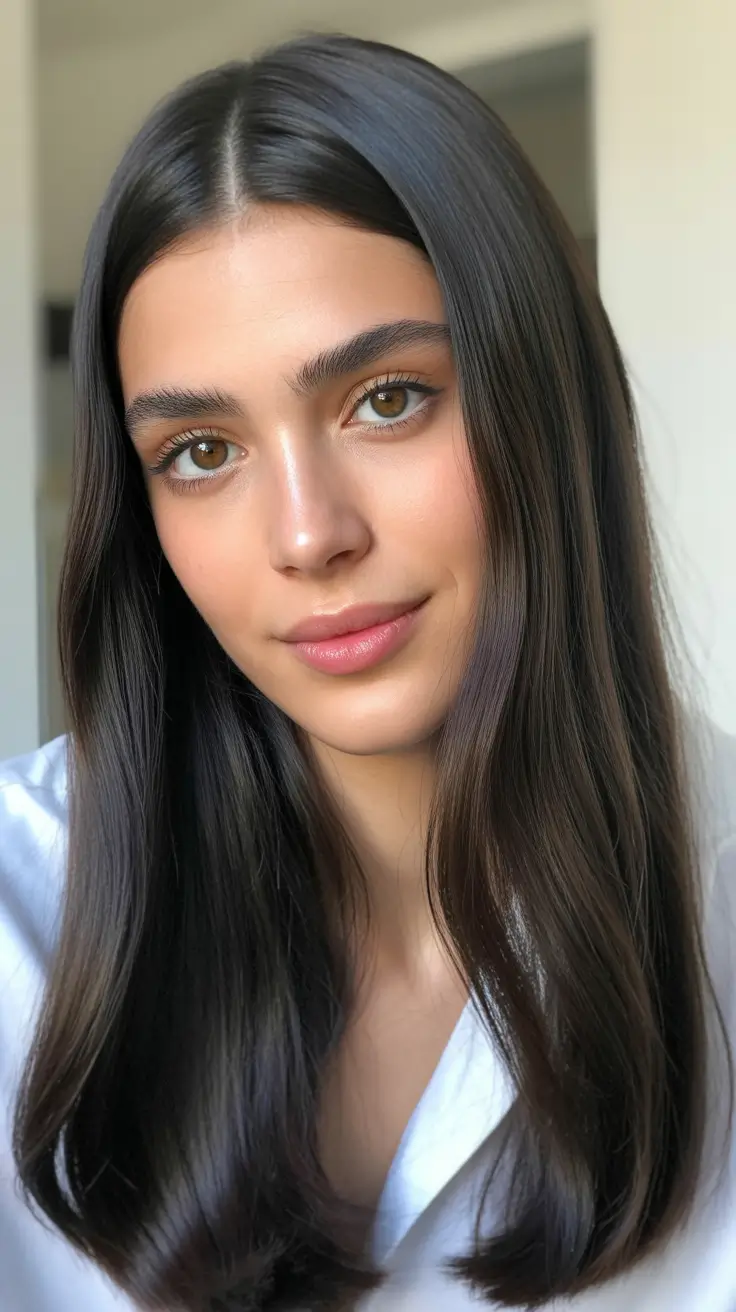 Top hair color trends 2026 Liquid Espresso