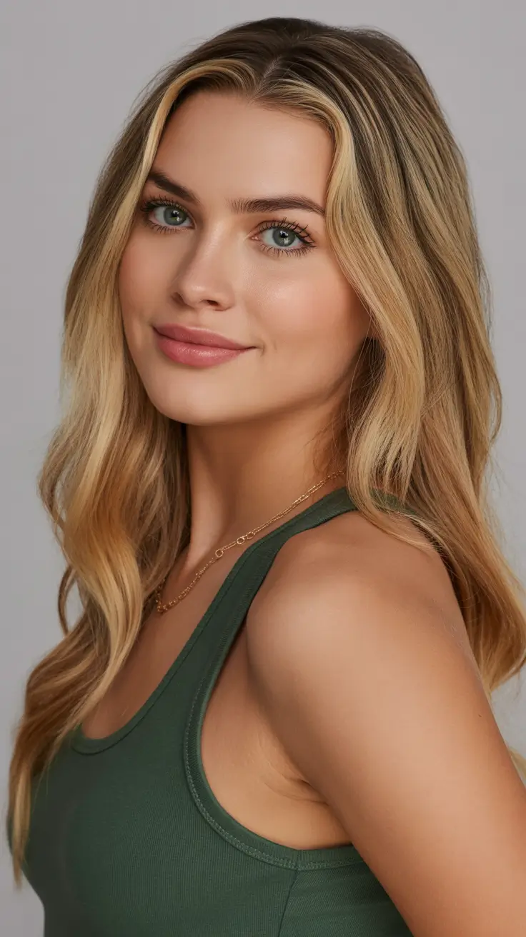 Top hair color trends 2026 Golden Vanilla Blonde