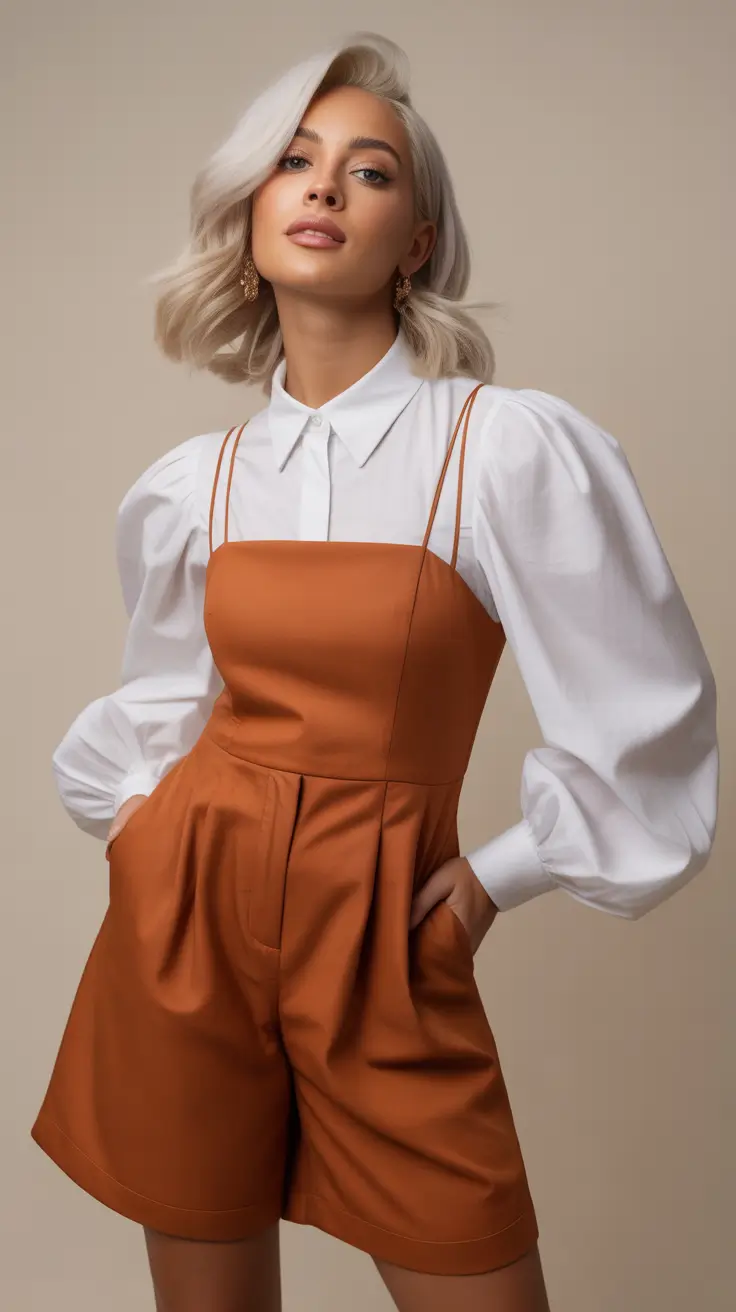 Trendy everyday outfits 2026 Modern Chic With a Retro Twist