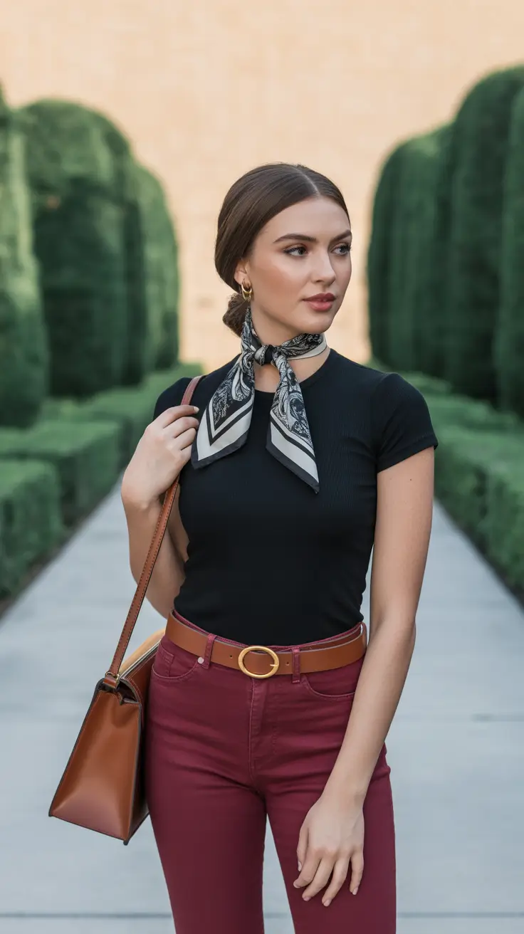 Trendy everyday outfits 2026 Chic Minimal Parisienne