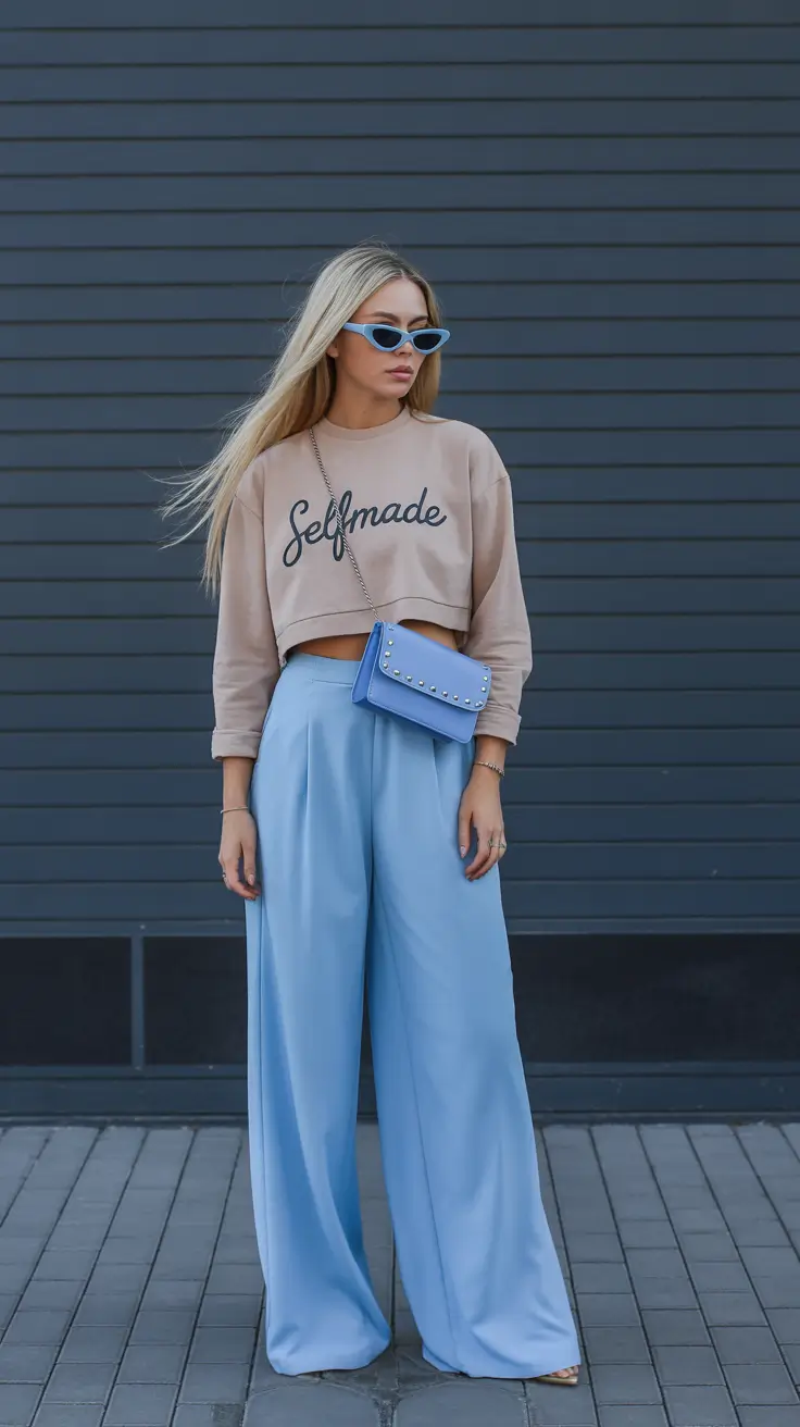 Trendy everyday outfits 2026 Pastel Power Play