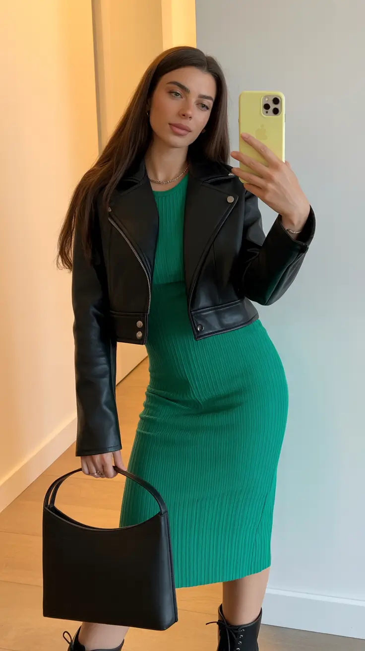 Trendy everyday outfits 2026 Modern Rebel Chic