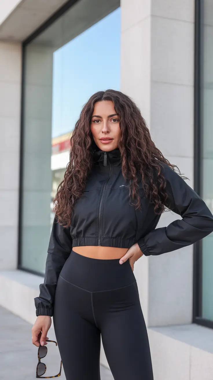 Trendy outfits for women 2026 sporty chic minimalism