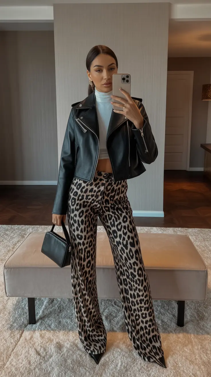 Trendy outfits for women 2026 wild confidence