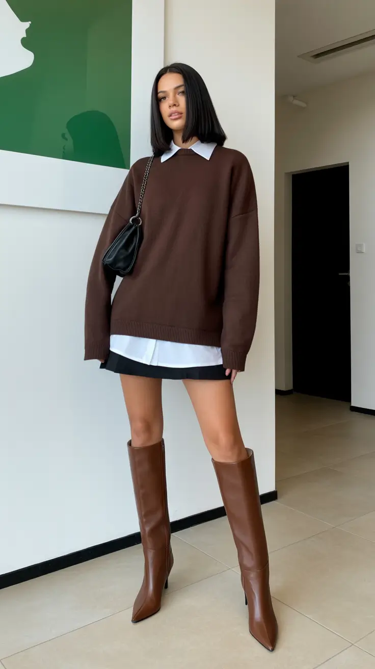 Trendy outfits for women 2026 preppy edge with a modern twist