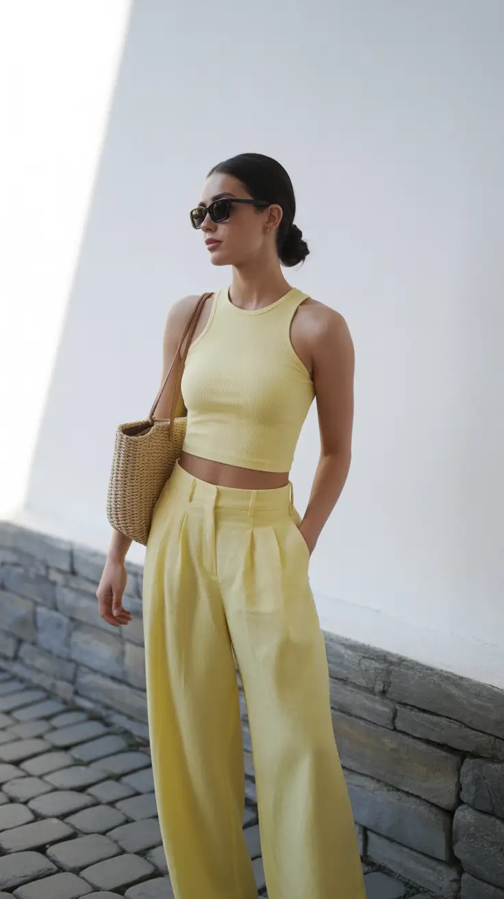 Vacation outfit ideas 2026 Butter Linen Calm