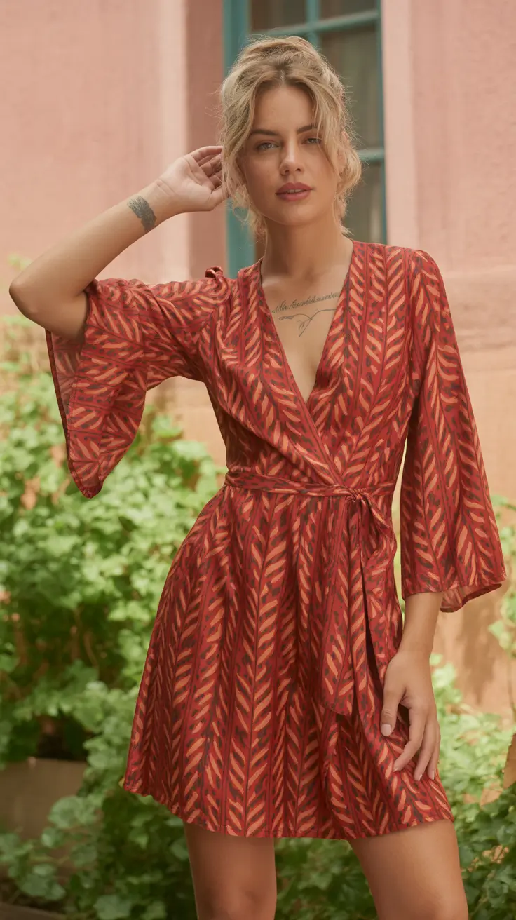 Vacation outfit ideas 2026 Sunset in Motion