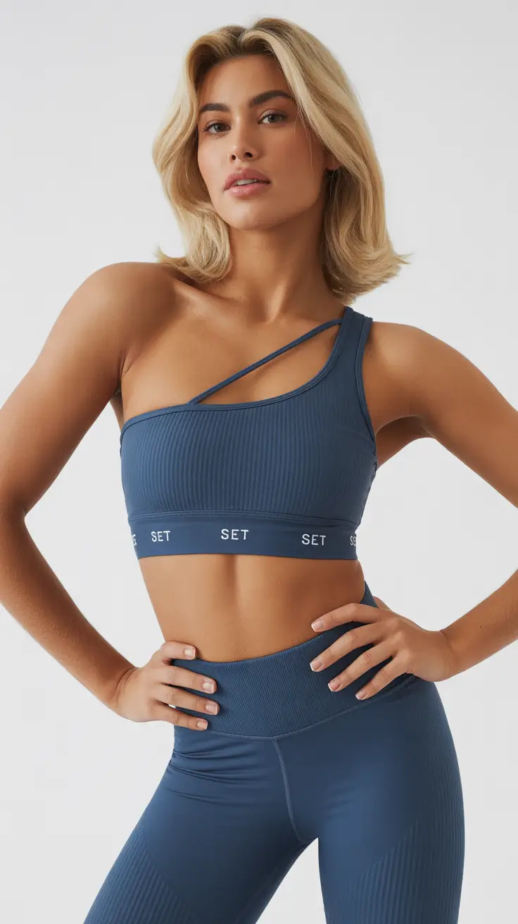 Workout outfits for women 2026 One-Shoulder Momentum