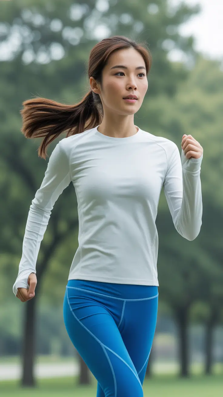 Workout outfits for women 2026 Blue Motion Simplicity