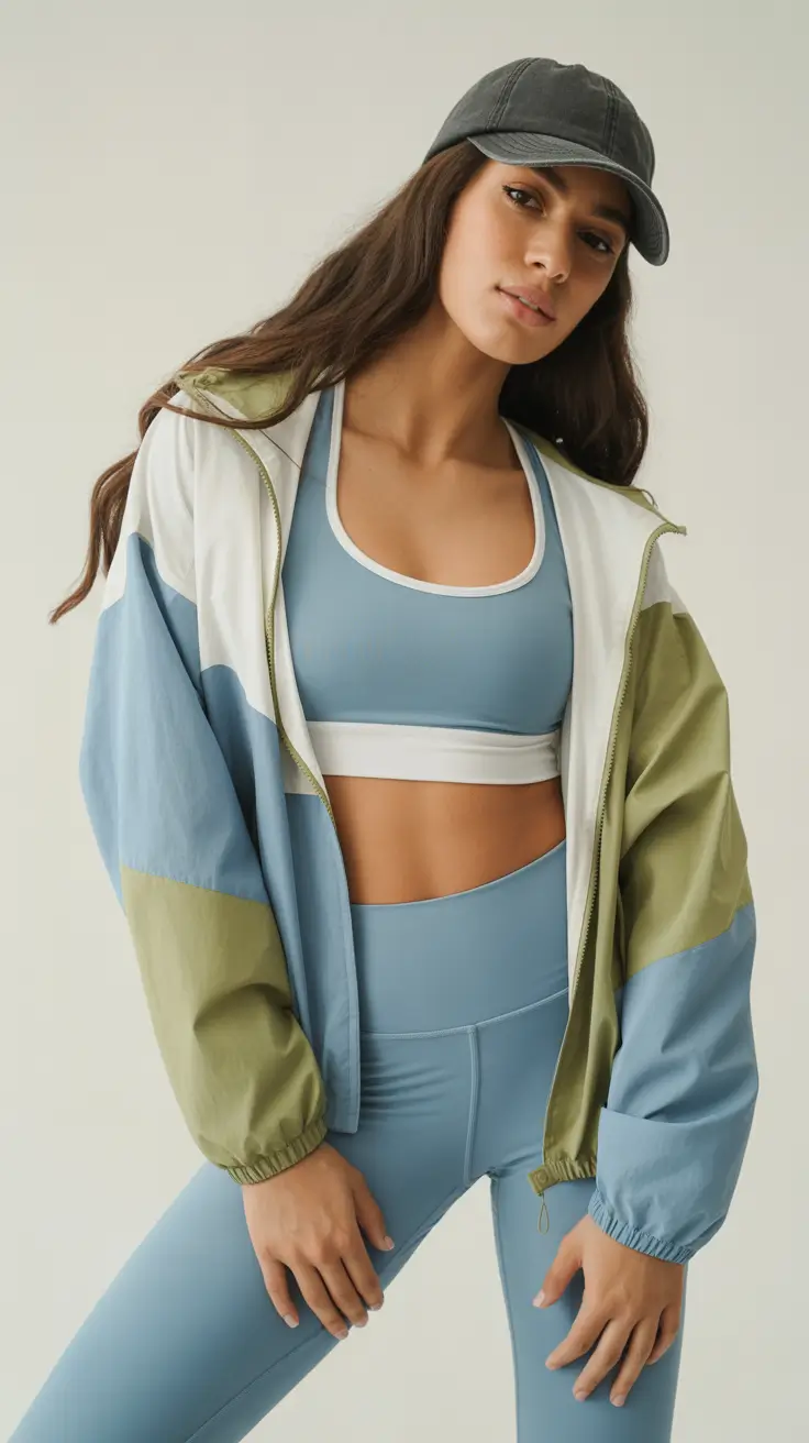 Workout outfits for women 2026 Retro Revival