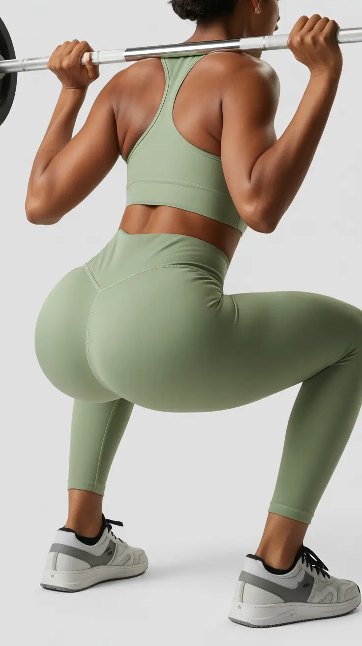 Workout outfits for women 2026 Power Sage