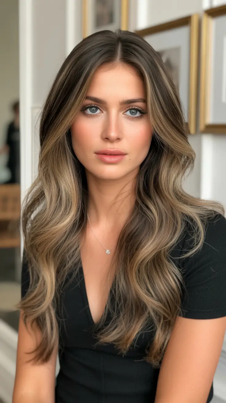 Best haircuts for medium hair 2026 Balayage Layers for Effortless Dimension