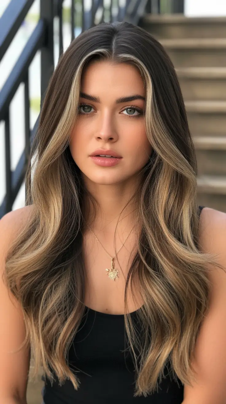 Best haircuts for thin fine hair 2026 Soft Brunette Layers for Everyday Volume