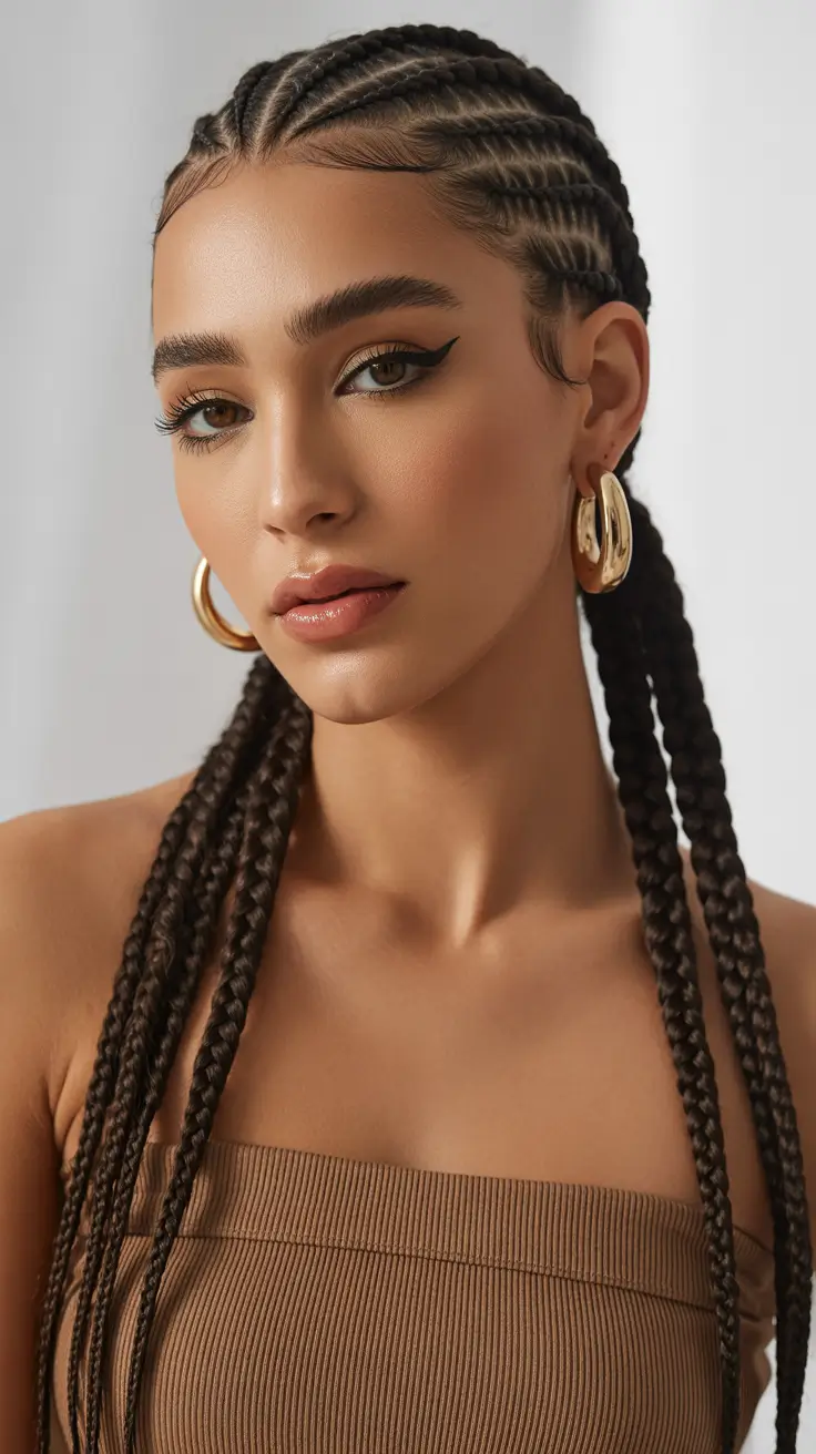 Braided hairstyles for women 2026 Lemonade Lines