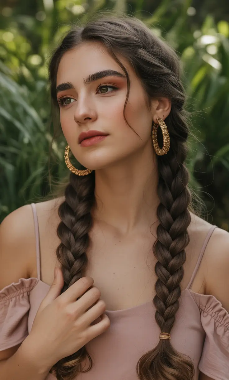 Braided hairstyles for women 2026 Soft Summer Romance Braids