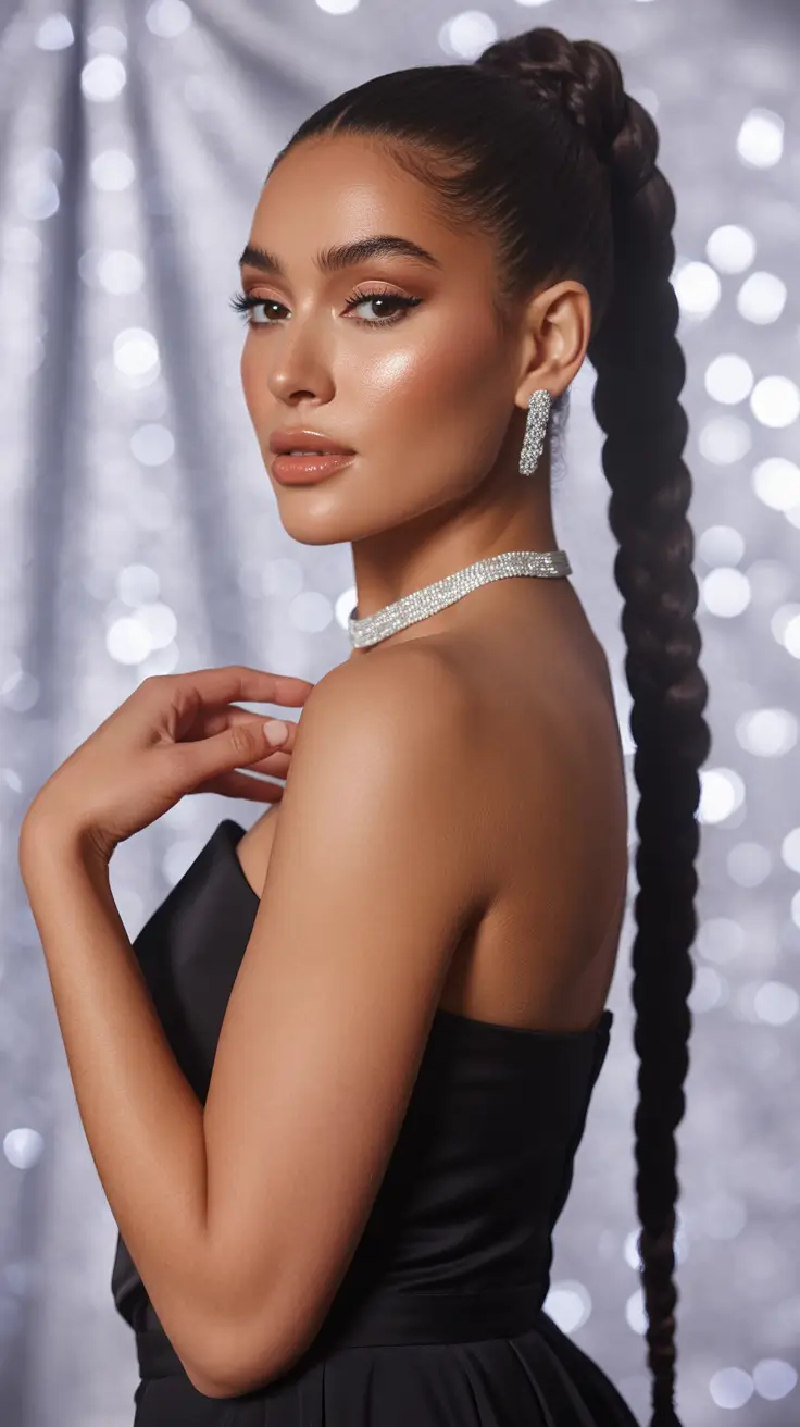 Braided hairstyles for women 2026 High Shine Power Braid