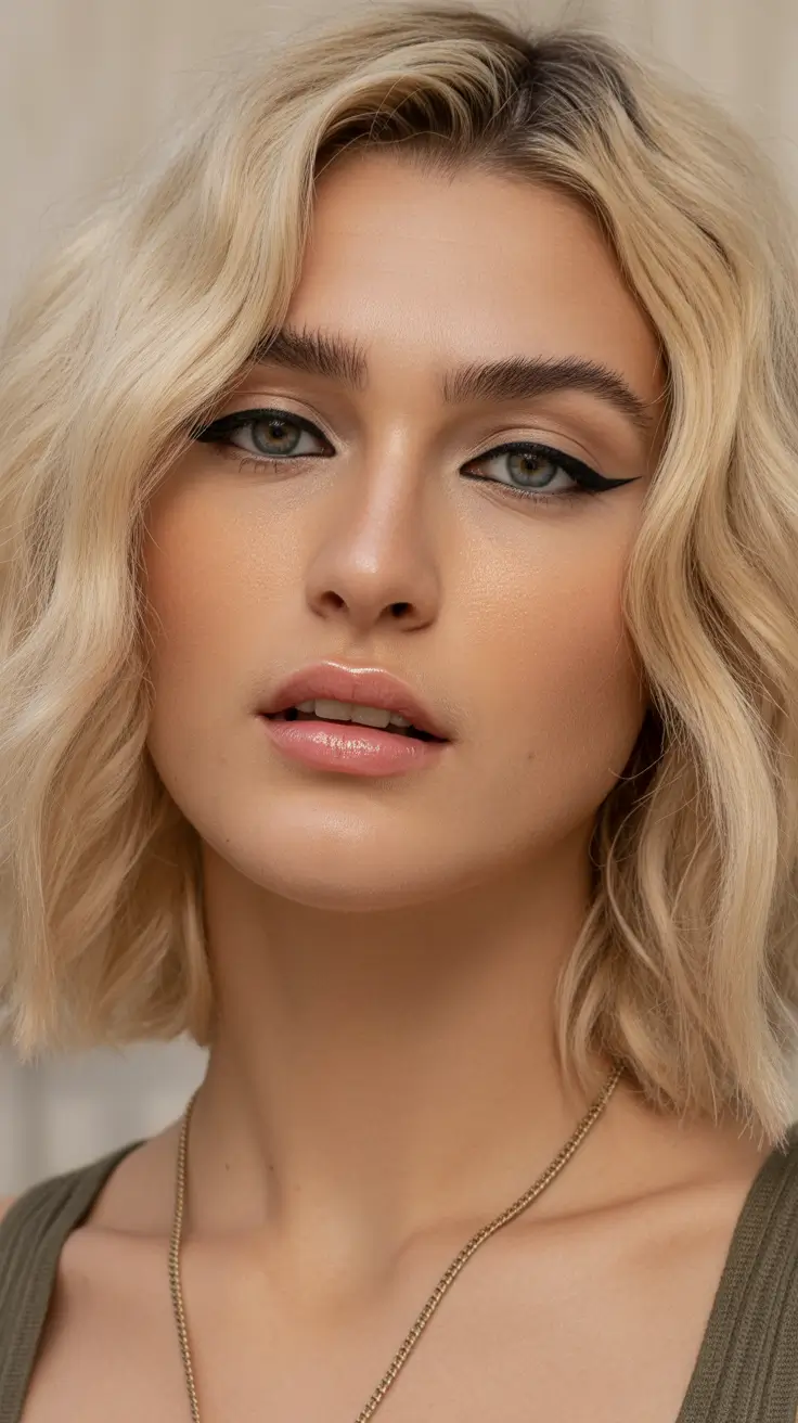 Cute hairstyle ideas 2026 Soft Textured Waves