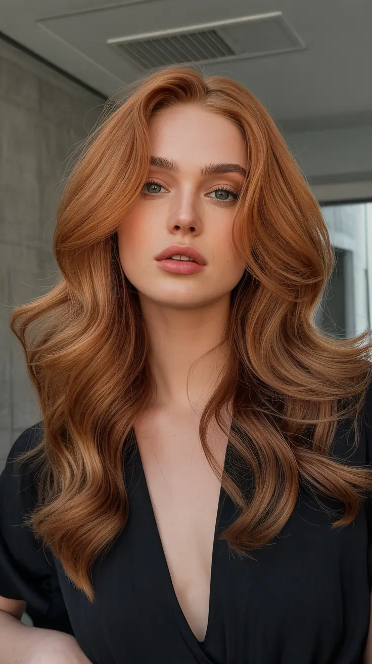 Cute hairstyle ideas 2026 Amber Honey Layers