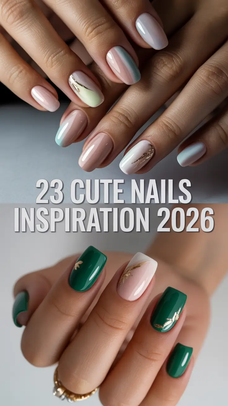 Cute Nails Inspiration 2026: Fresh Designs & Ideas for the New Year