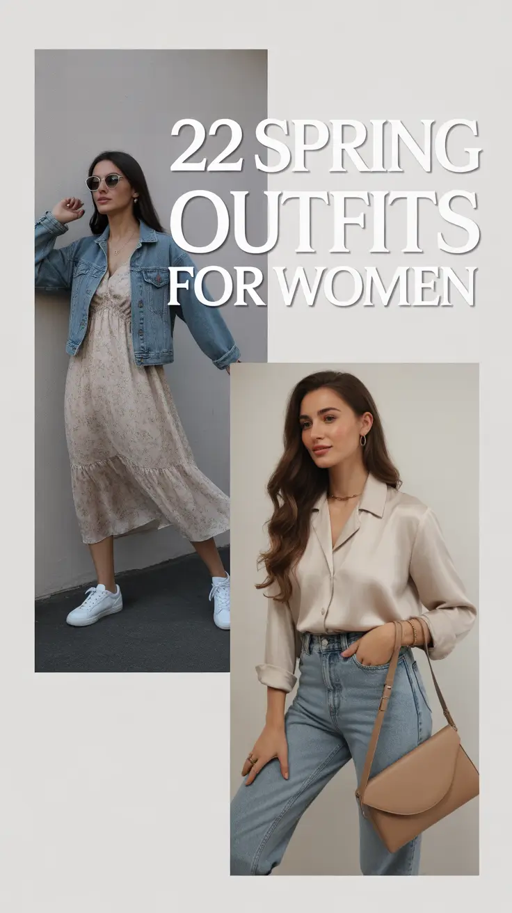 Spring Outfits for Women 2026: Cute & Casual Ideas for Every Early Spring Day