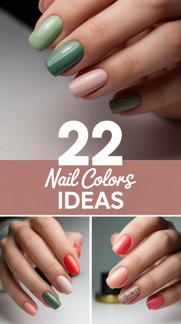 Nail Colors Ideas for 2026: Fresh Trends, Seasonal Shades & Inspo for Every Mood