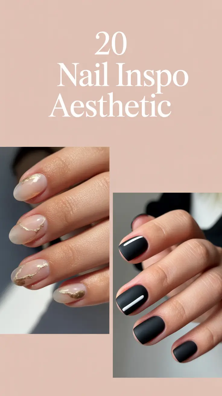 Nail Inspo Aesthetic 2026: Trendy & Cute Manicure Ideas for Every Season
