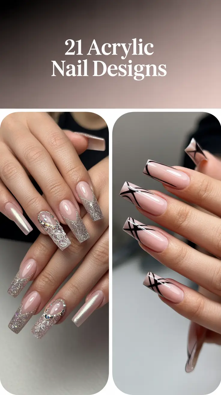 Acrylic Nail Designs 2026: Short, Long, and Pinterest-Worthy Ideas You’ll Want to Save