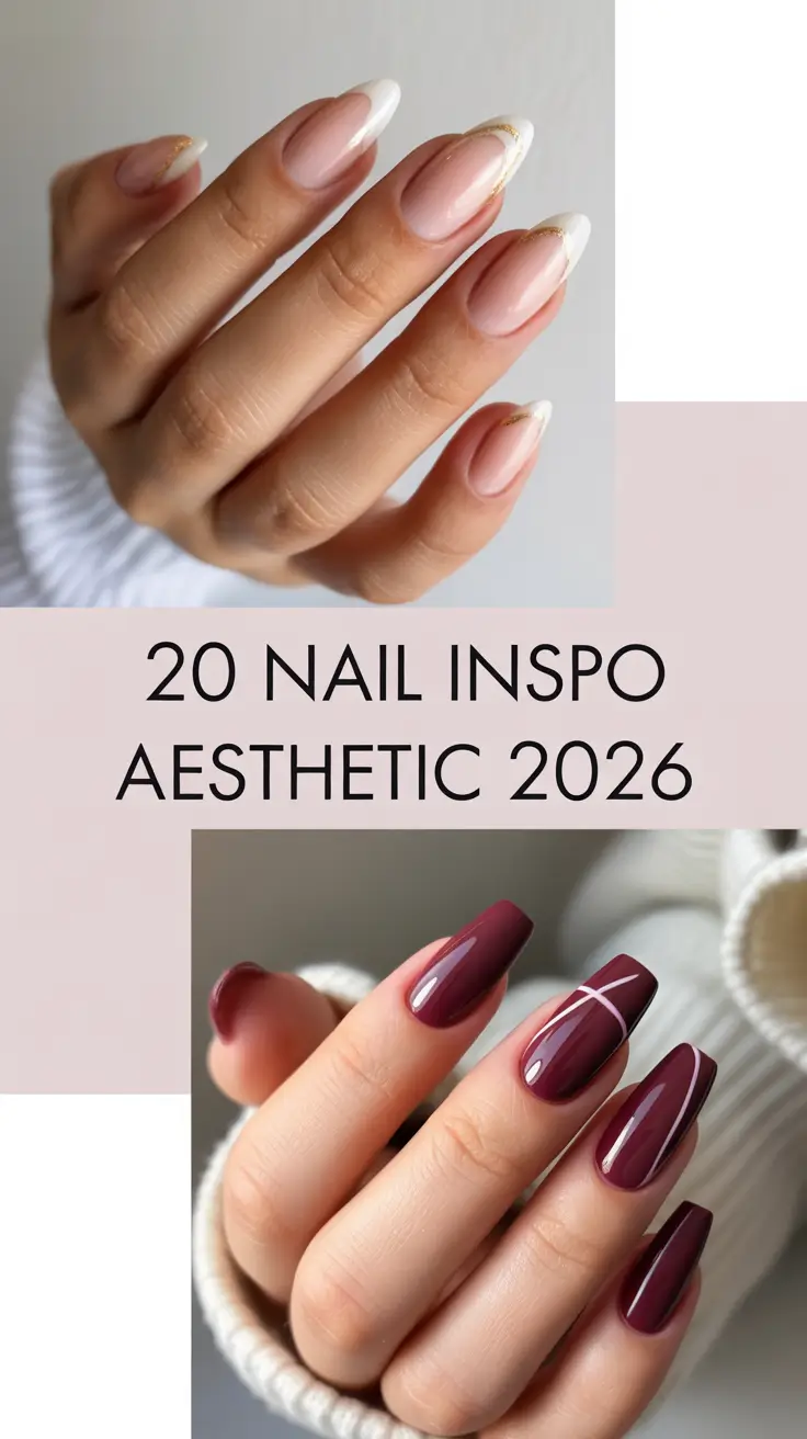 Nail Inspo Aesthetic 2026: Trendy & Cute Manicure Ideas for Every Season