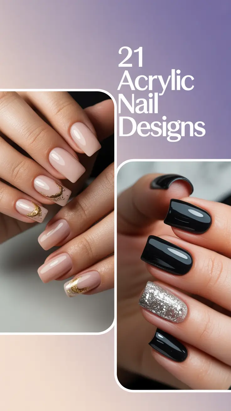 Acrylic Nail Designs 2026: Short, Long, and Pinterest-Worthy Ideas You’ll Want to Save