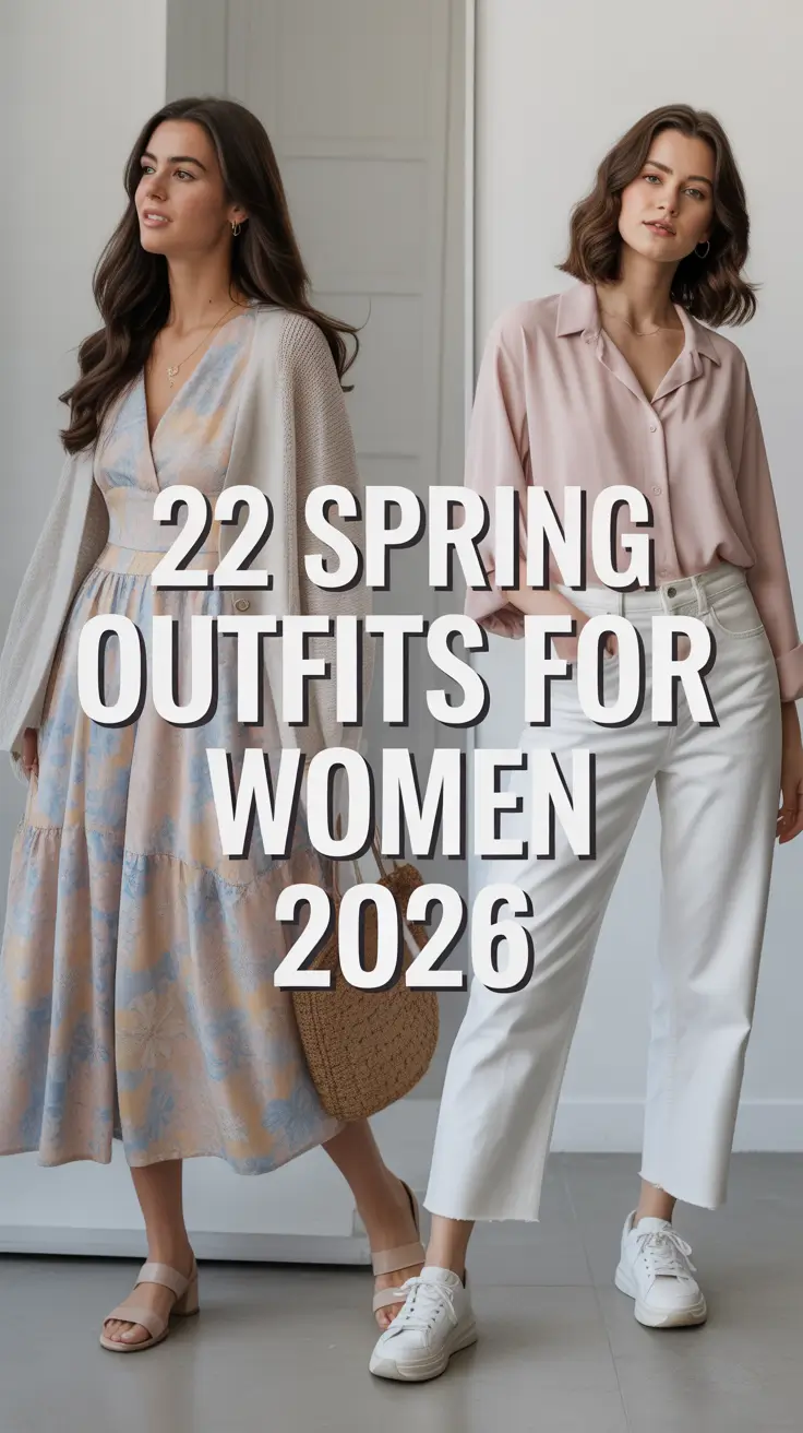 Spring Outfits for Women 2026: Cute & Casual Ideas for Every Early Spring Day