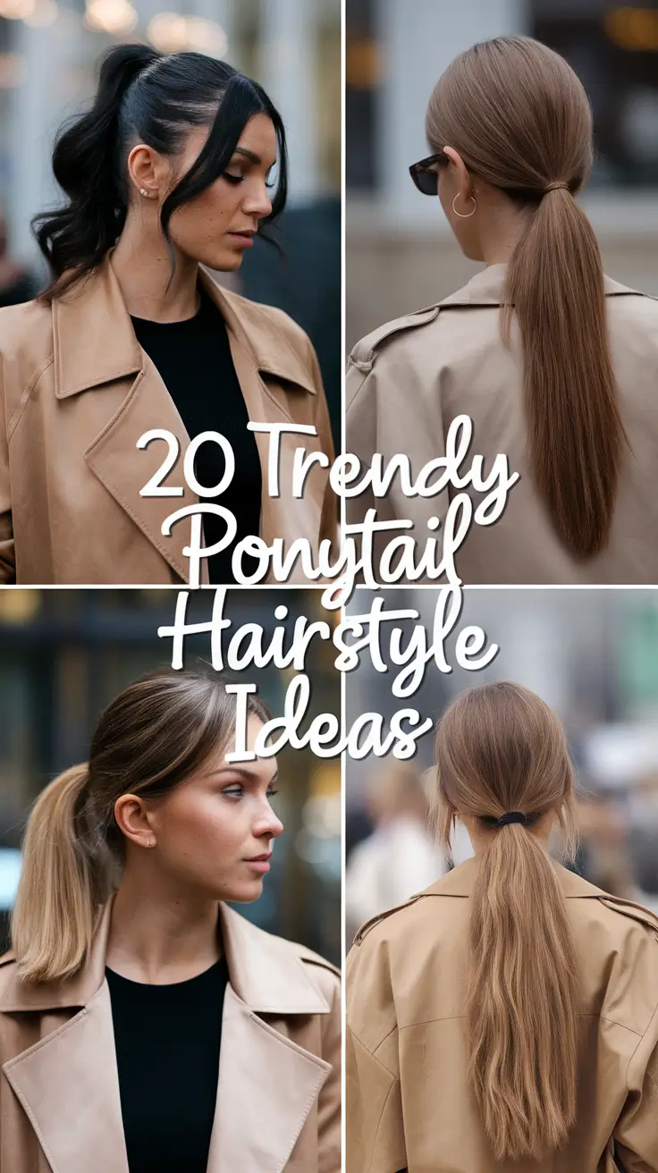 Trendy Ponytail Hairstyle Ideas 2026: The Most Sleek & Modern Styles of the Year