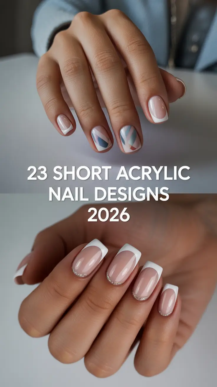 Short Acrylic Nail Designs 2026: Fresh Inspo for Cute, Trendy & Extra Looks