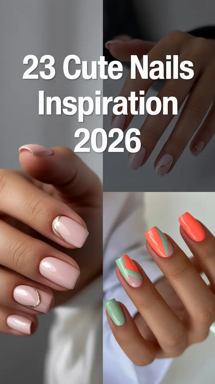 Cute Nails Inspiration 2026: Fresh Designs & Ideas for the New Year