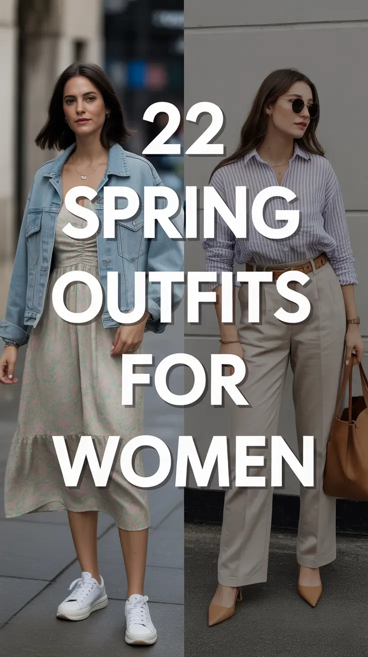 Spring Outfits for Women 2026: Cute & Casual Ideas for Every Early Spring Day
