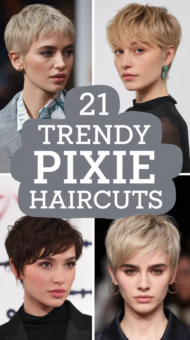 Trendy Pixie Haircuts 2026: Modern, Sassy & Effortlessly Chic Looks for Women