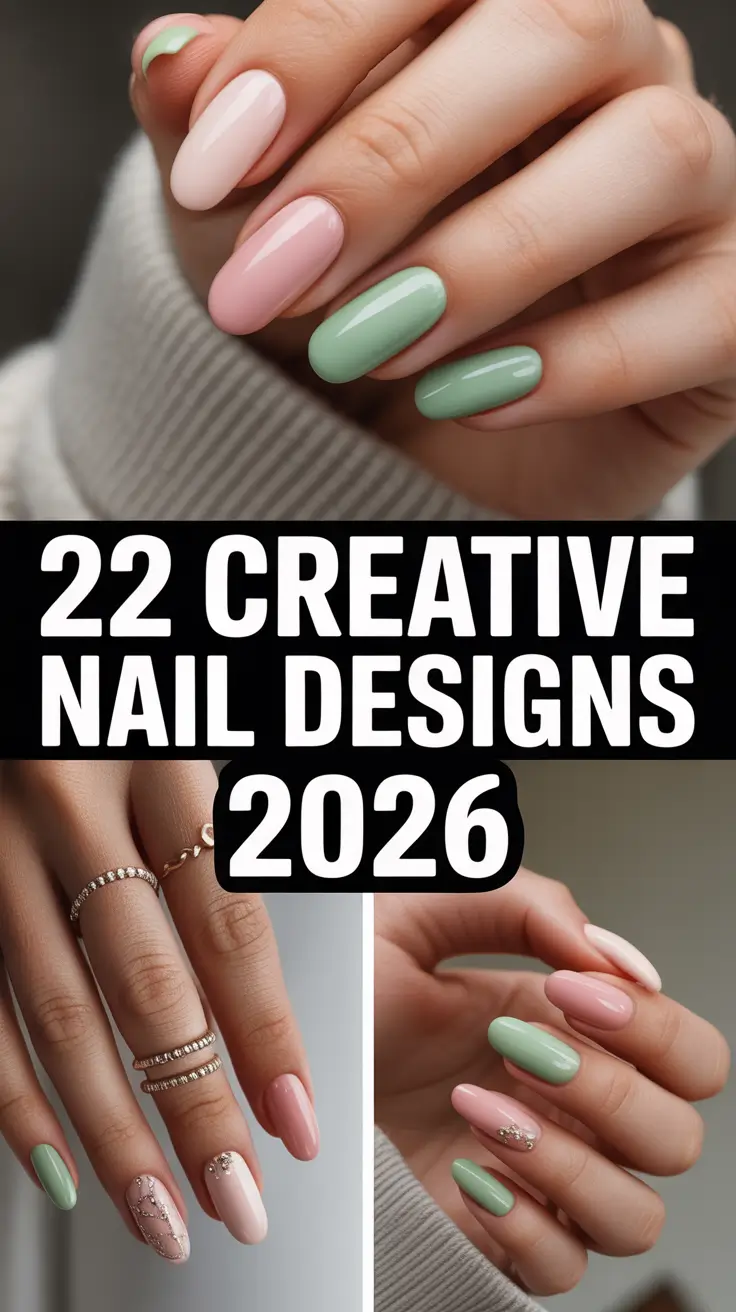 Creative Nail Designs 2026: Fresh Ideas, Trends, and Elegant Styles for Every Season
