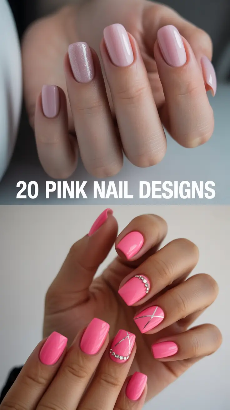 Pink Nail Designs 2026: The Best Neon & Chic Summer Inspo for Every Style