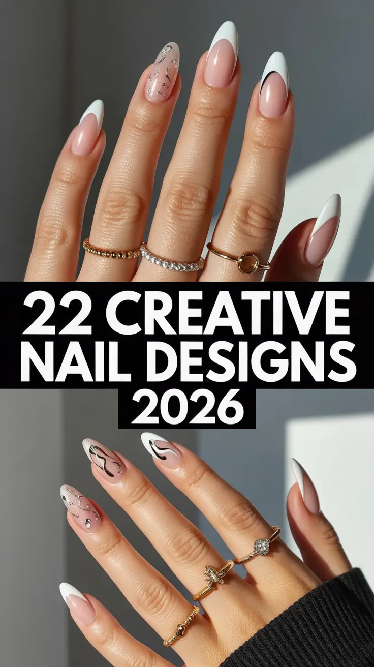 Creative Nail Designs 2026: Fresh Ideas, Trends, and Elegant Styles for Every Season