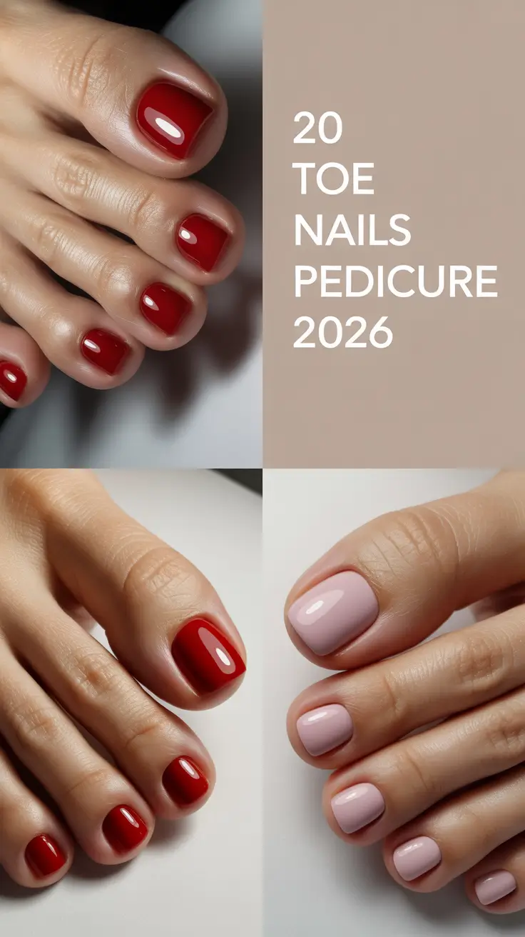 Toe Nails Pedicure 2026: Trendy Designs, Colors & Fresh Inspiration for the New Season