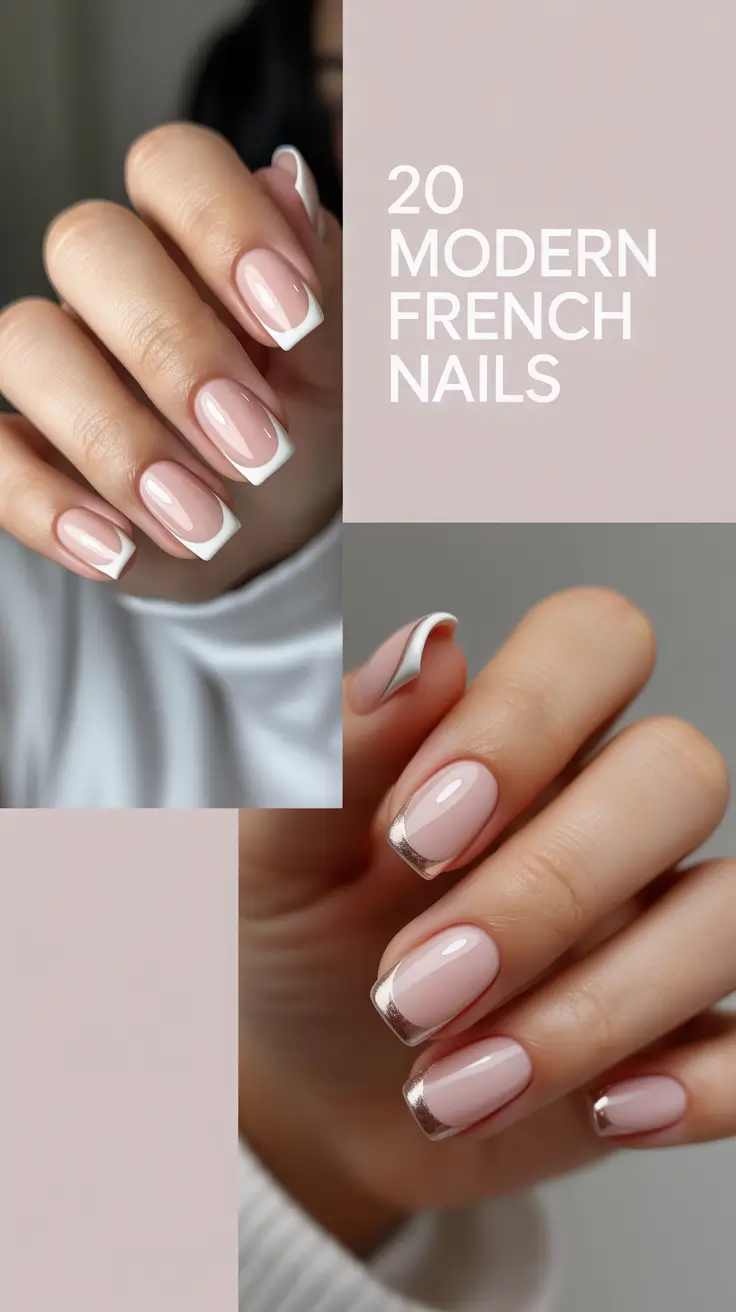 Modern French Nails 2026: Trendy Designs, Fresh Colors & The New French Revival