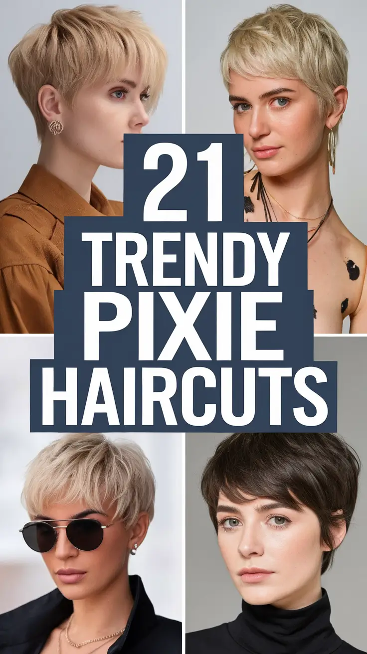 Trendy Pixie Haircuts 2026: Modern, Sassy & Effortlessly Chic Looks for Women