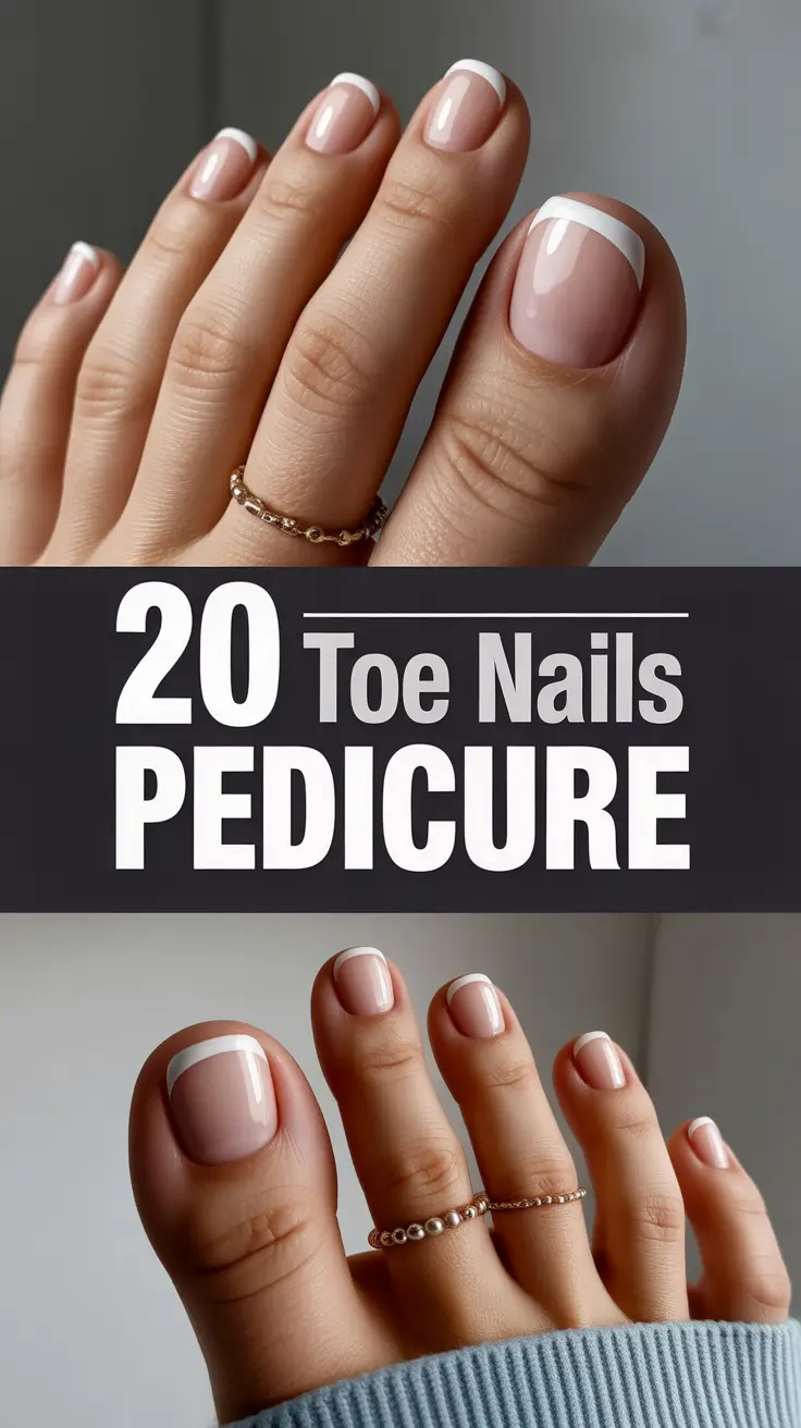 Toe Nails Pedicure 2026: Trendy Designs, Colors & Fresh Inspiration for the New Season