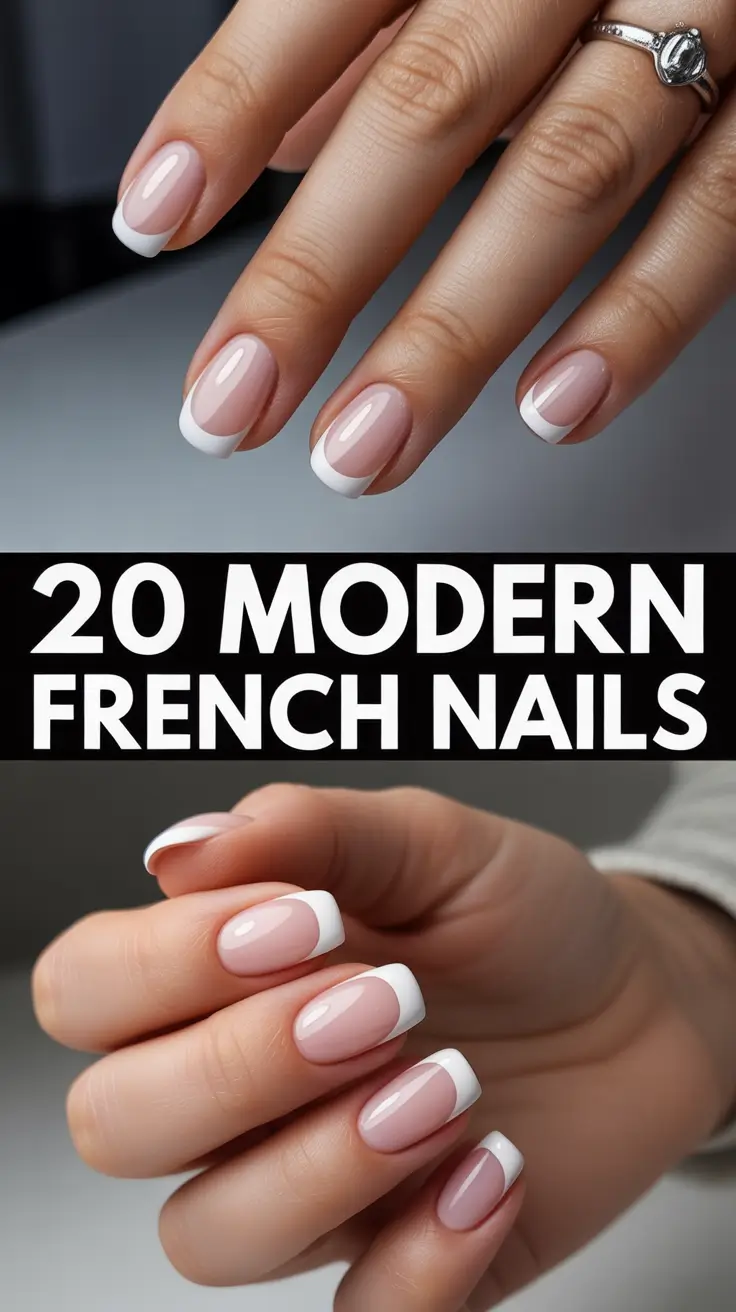 Modern French Nails 2026: Trendy Designs, Fresh Colors & The New French Revival