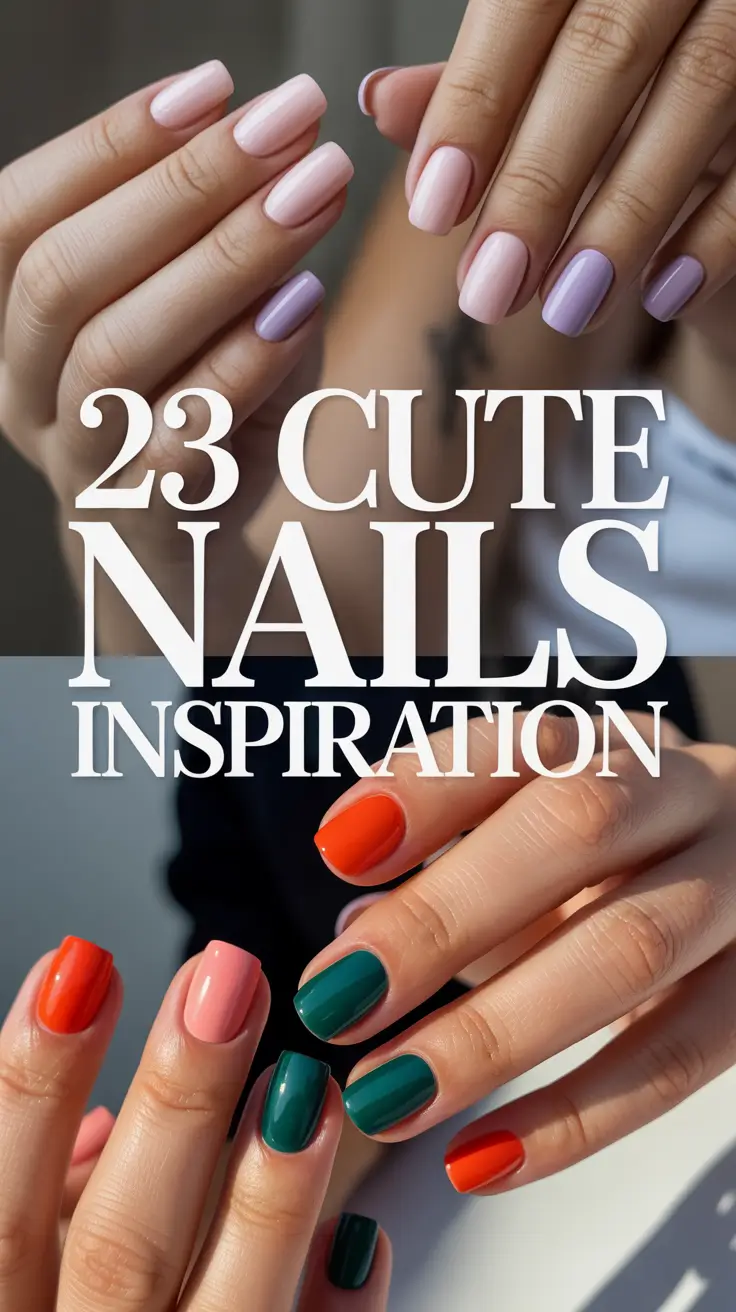 Cute Nails Inspiration 2026: Fresh Designs & Ideas for the New Year