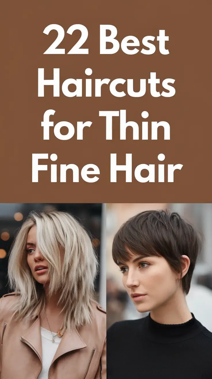 Best Haircuts for Thin Fine Hair 2026: Long Layers, Volume & Fresh Style Ideas