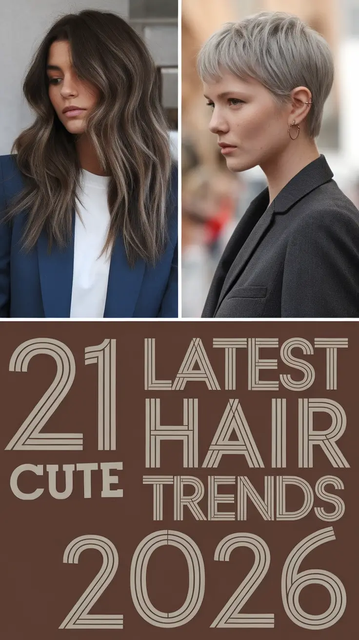 Latest Cute Hair Trends 2026: Fresh & Easy Ideas for Every Hair Type
