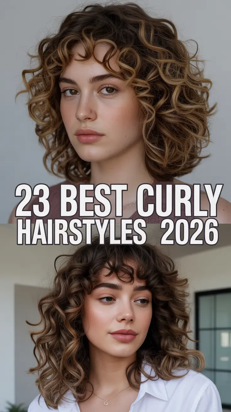 Best curly hairstyles 2026: Cute & Modern Curly Ideas for Every Length