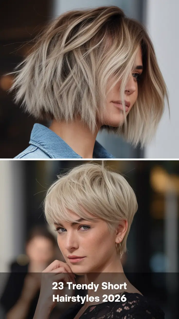 Trendy Short Hairstyles 2026: Cute & Easy Styles for Women of Every Age