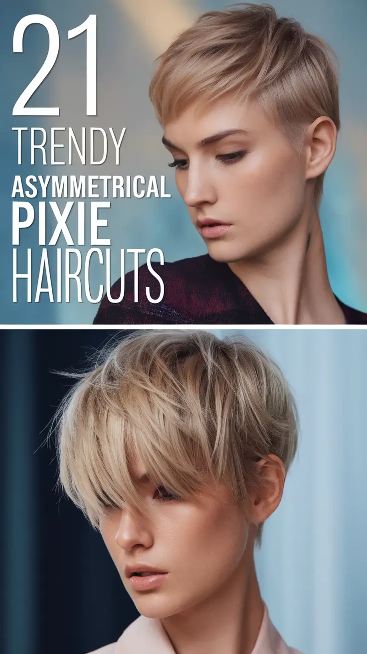 Trendy Asymmetrical Pixie Haircuts 2026: Fresh Views & Modern Edgy Styles