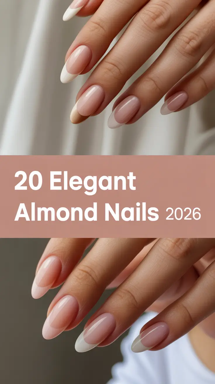 Elegant Almond Nails 2026: Trendy Designs, Inspo & Fresh Ideas for Every Style